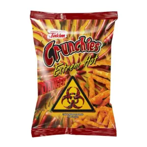 Crunchies - Extrem Hot, Takims 70g