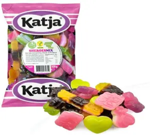 Sheroes Mix, Katja 500g