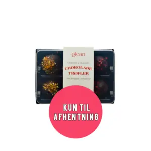 Chokoladetrøfler (Glutenfri og Laktosefri), Glean 6 stk.