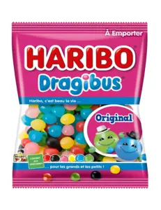 Dragibus Haribo, Veggie 80 gr