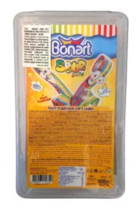 Sour Belts Rainbow, Bonart 1KG