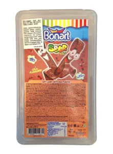 Sour Belts Cola, Bonart 1KG