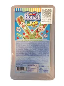 Sour Belts Watermelon, Bonart 1KG
