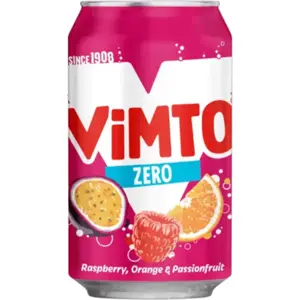 Vimto Zero Passionfruit, 330 ml