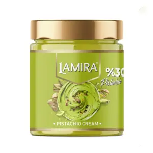 Cremet Pistaciecreme 30%, Lamira 200 g
