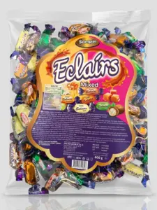 Eclairs Mix, Sompin Elmas Sweet 600g