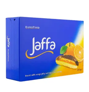 Jaffa Kiks med Appelsin, EuroFood 250 g