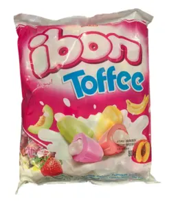 Ibon Toffee Frugtsmag, Elvan 800 g