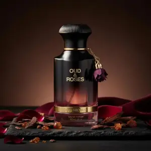 Oud and Roses EDP 60 ml - Ahmed Al Maghribi