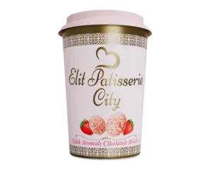 Chokoladekiks (Jordbærsmag), Elit Patisserie City 100g