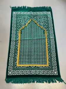 Emerald mihrab bedetæppe