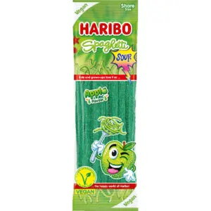 Spaghetti Sur æble, Haribo 200g