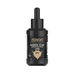Skægpleje olie, Novon Barber Club, 60ml