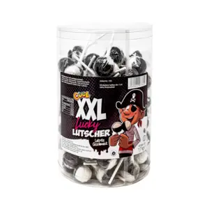 Cool xxl lucky lakrids slikkepinde, 1700g