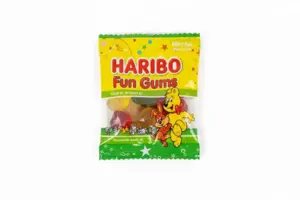 Fun gums Haribo 10g