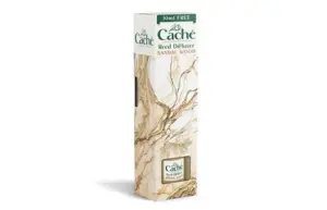 Sandeltræ Diffuser med duftpinde, Cache 100ml