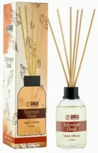 Intens oud Diffuser med duftpinde, Solo Collection 110 Ml