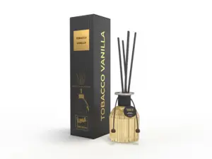 Tobacco Vanilla Diffuser med duftpinde, Memwa 100ml
