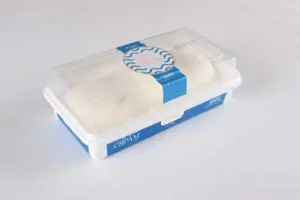 Lezza Ice Cream Plain 500 Gr - Lezza Global