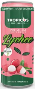 Tropicos Lychee drink 330ML