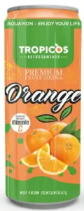 Tropicos Orange 330ML