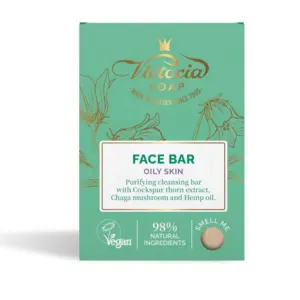 Ansigtsbar Til Fedtet Hud, Victoria Soap 90g
