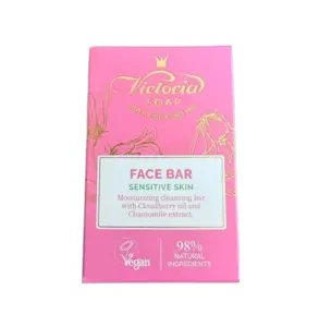 Ansigtsbar til sensitiv hud,Victoria Soap 90g