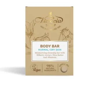 Kropsbar til tør hud, Victoria Soap 90g