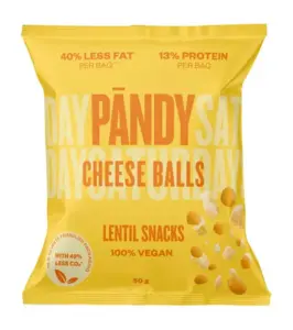 Cheese Balls Chips Pandy , 50g