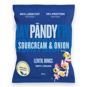 Sour Cream & Onion Chips Pandy , 50g