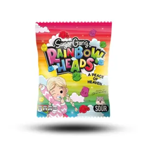 Rainbow Heads Sour, Sugargang 105g