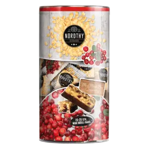 Mini Müsli Bars Rør tranebær,Nordthy 350g