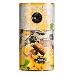 Mini Müsli Bars Rør abrikos,Nordthy 350g