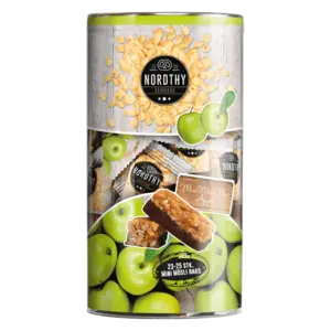 Mini Müsli Bars Rør æble,Nordthy 350g