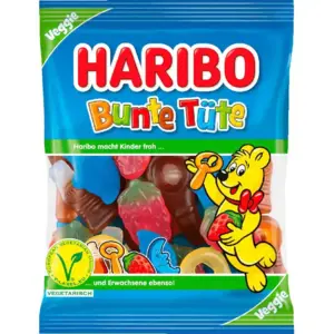 Bunte Tüte, Haribo 175g