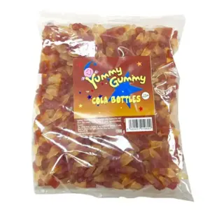 Cola Bottles, Yummy Gummy  1kg