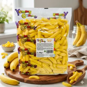 Fizzy Bananas, Yummy Gummy 1kg