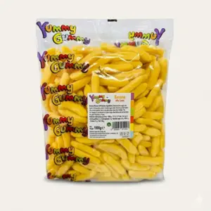 Fizzy Bananas, Yummy Gummy 1kg