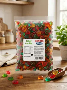 Hearts Jelly Candy, Yummy Gummy 1KG
