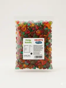 Hearts Jelly Candy, Yummy Gummy 1KG