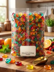 Diamond Rings Jelly Candy, Yummy Gummy 1Kg