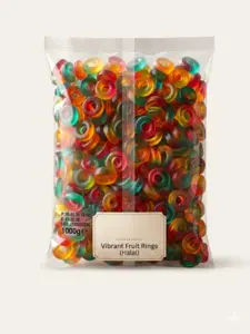 Diamond Rings Jelly Candy, Yummy Gummy 1Kg
