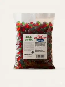 Jelly Strawberry Candy, Yummy Gummy 1Kg