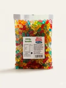 Jelly Bears Candy, Yummy Gummy, 1Kg