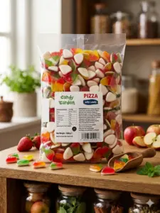 Pizza Jelly Candy, Yummy Gummy 1kg
