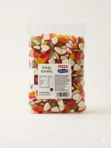 Pizza Jelly Candy, Yummy Gummy 1kg