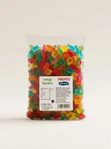 Fruits Jelly Candy, Yummy Gummy 1Kg