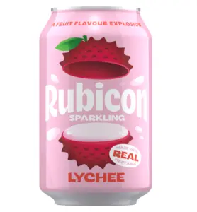 Rubicon lychee sodavand 330 ml