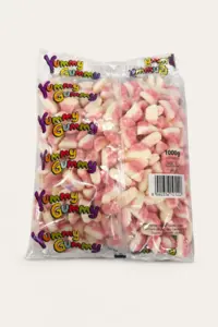 Strawberry Ckae Jelly Candy, Yummy Gummy 1 Kg
