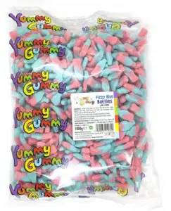 Fizzy Blue Bottle, Yummy Gummy 1Kg